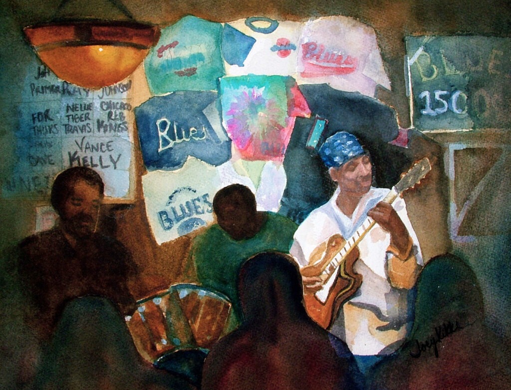 Chico Banks at BLUES