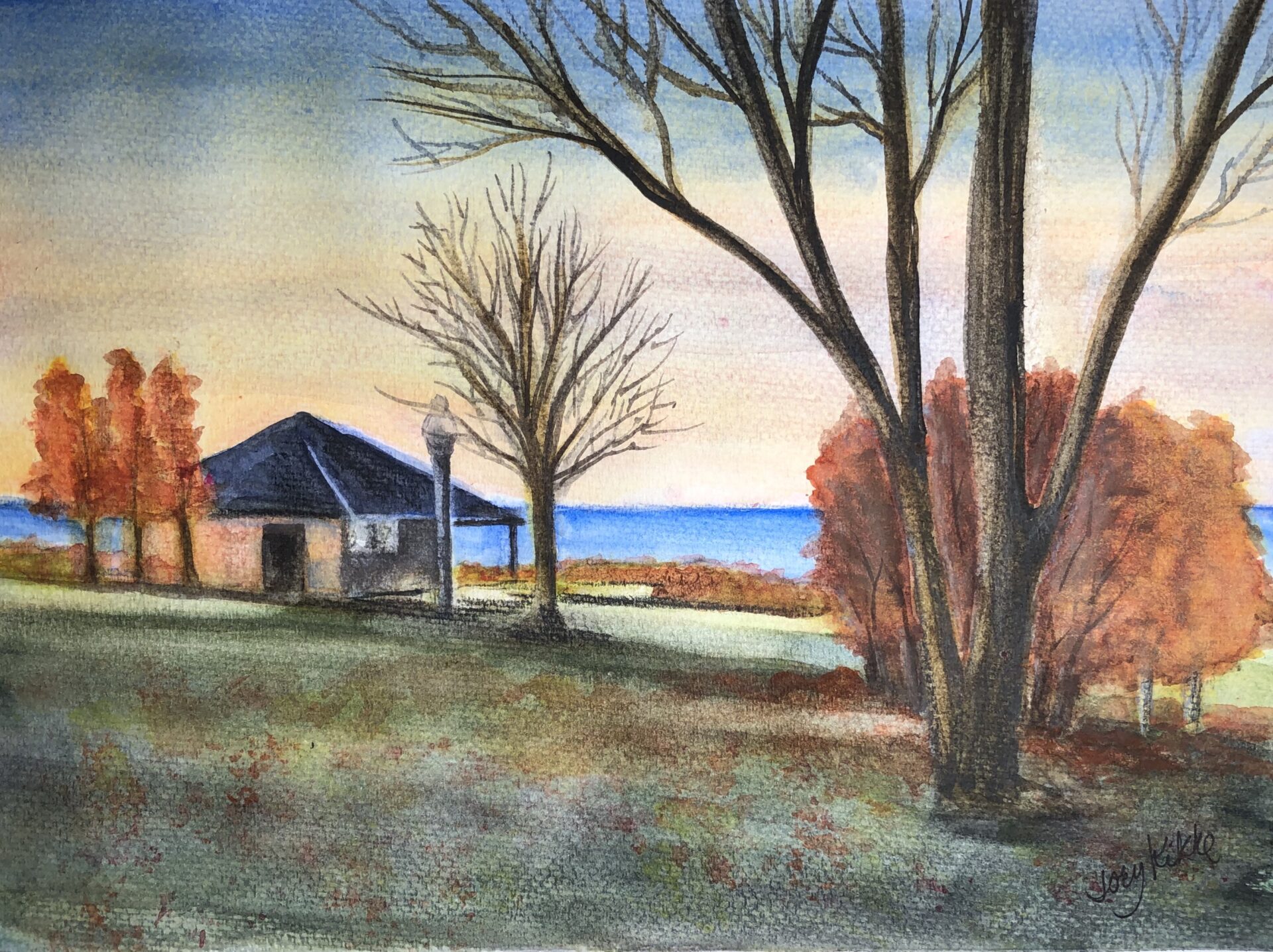 Marquette Park Fall