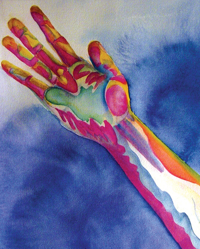 Hand Abstract