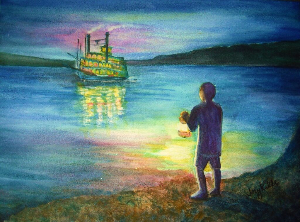Michael and the Mississippi