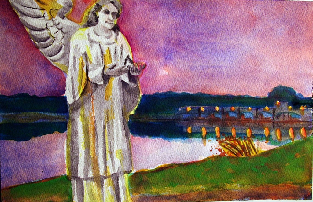 Angel of Dam 12
