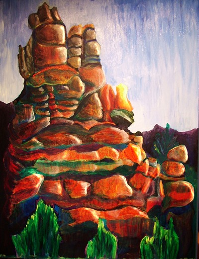 The Rocks Will Praise