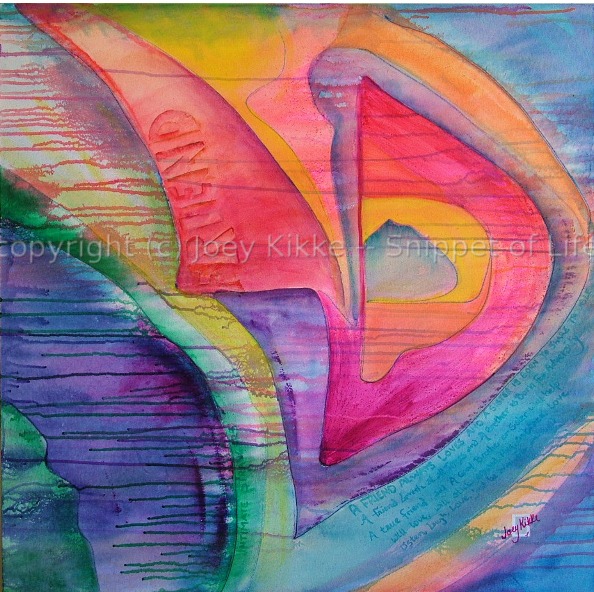 Abstract "Friend"