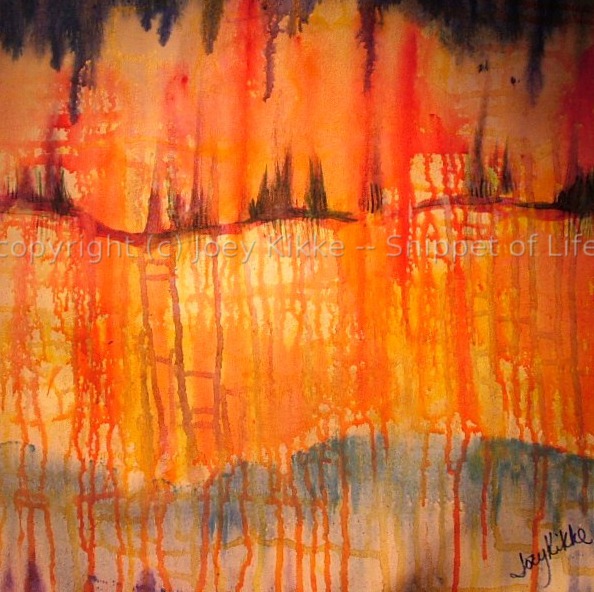 Abstract Fire