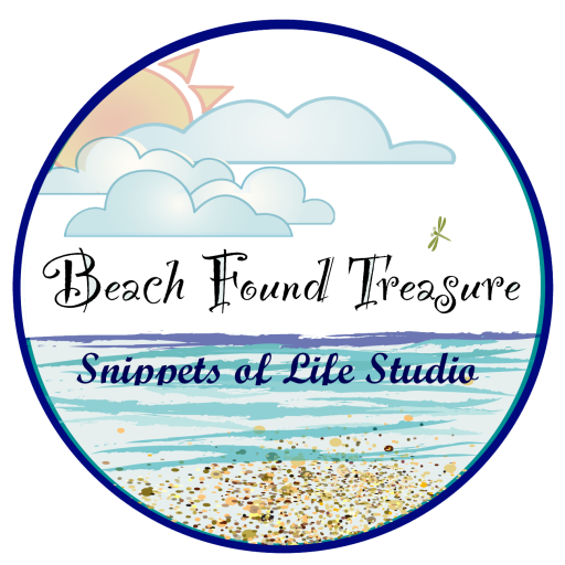 Beach Found Treasure–Snippets of Life Studio